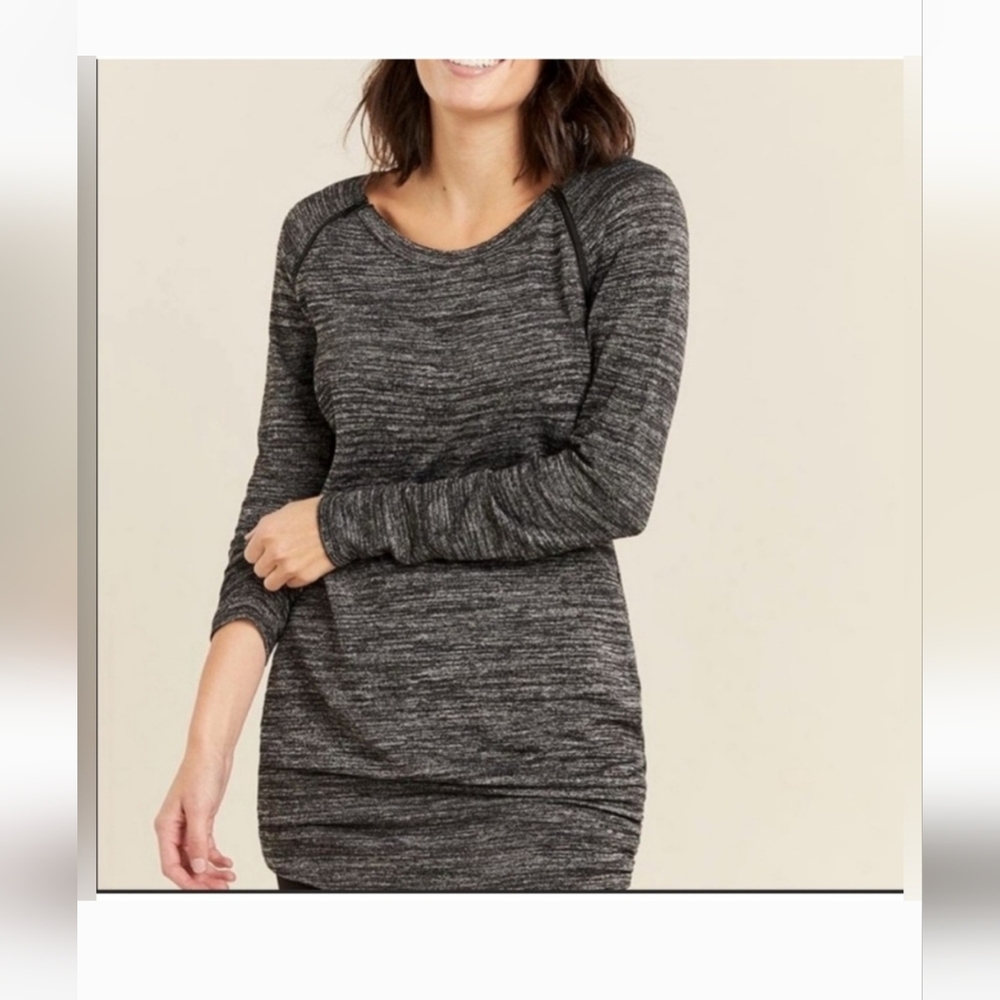 Thyme Maternity Women's Sweater - Black and Gray